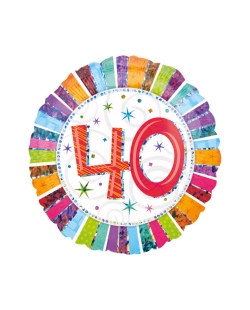 18/45cm Pris. Radiant Bday 40 ***OFERTA DTO NO ACUMULABLE